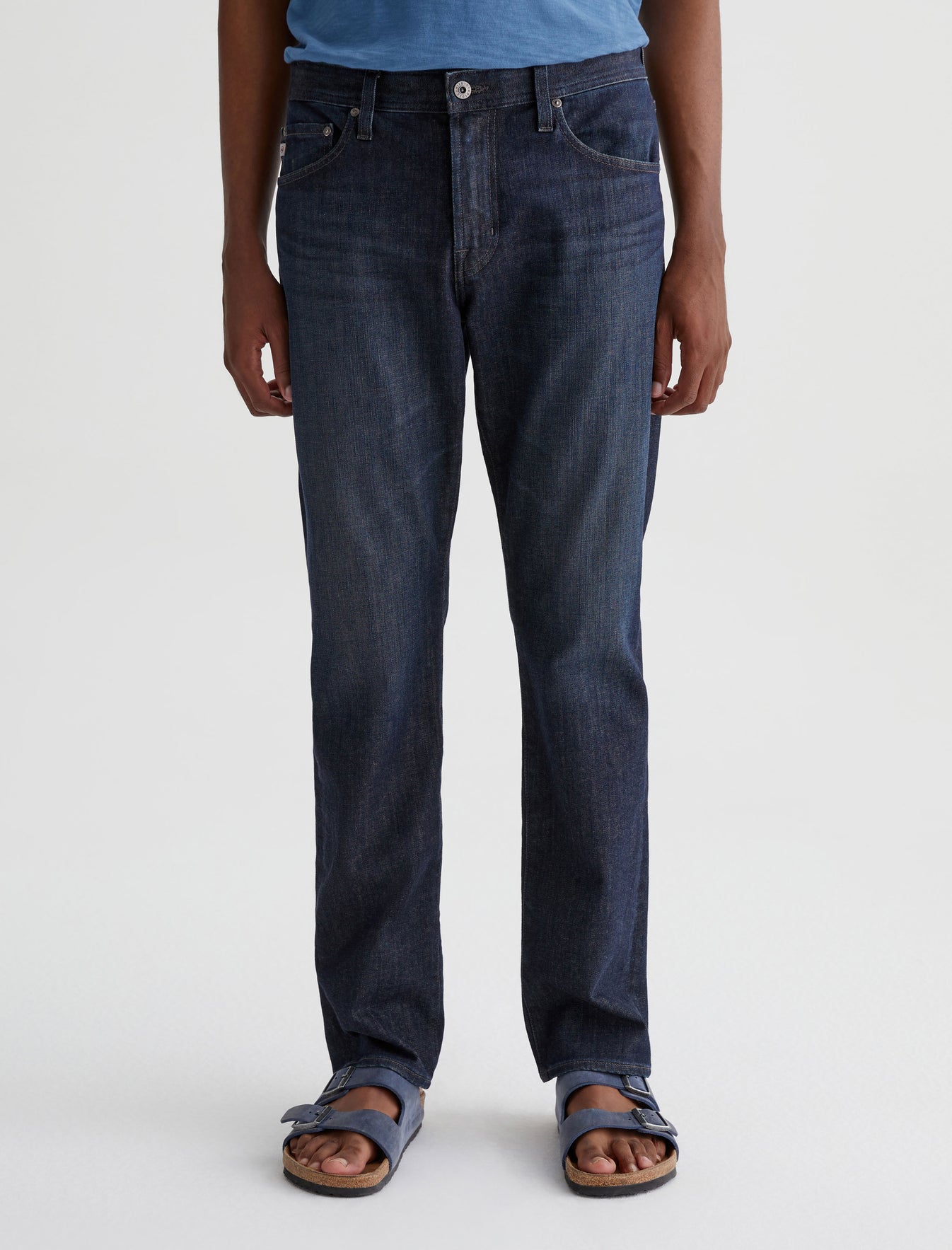 Everett 360|Slim Straight Leg 360 Stretch Denim